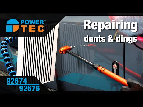 Powertec Dent Puller Kit 34pc - 92676 PowerTec - Dynamic Drive