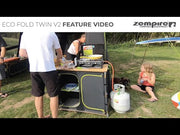 Zempire Eco Fold Twin V2 Storage Cupboard Zempire - Dynamic Drive