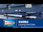 Summit Roof Bars For Raised Rails Cars Summit - Dynamic Drive
