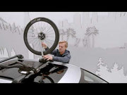 Thule Front Wheel Holder front wheel holder roof bike rack aluminium Roof Bike Rack Thule - Dynamic Drive