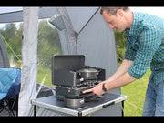 Outdoor Revolution Twin Burner Gas Stove & Grill Outdoor Revolution - Dynamic Drive