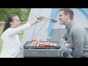 Campingaz Bistro Grill Single Tube Burner Portable Camping Gas Grill Campingaz - Dynamic Drive