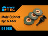 Powertec GTX (PPE/PA) Plastic 3mm rods (pk30) PowerTec - Dynamic Drive