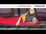 Zempire W Leg Stretcher V2 Camp Bed Zempire - Dynamic Drive