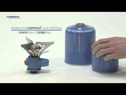 Campingaz Twister Plus PZ Stove Single Burner Camping Caravan Inc Case Campingaz - Dynamic Drive