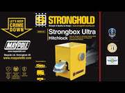 Stronghold SH5410 Strongbox Hitchlock For Knott, Steelpress And Winterhoff Hitch Stronghold - Dynamic Drive