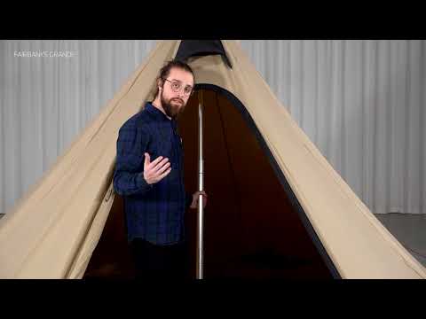 Robens Fairbanks Grande 7 Berth Poled Tent Robens - Dynamic Drive