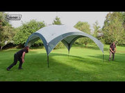Coleman Gazebo Fast Pitch Event Shelter XL 4.5 x 4.5 m Gazebo Sun Shelter SPF 50 FastPitch Coleman - Dynamic Drive