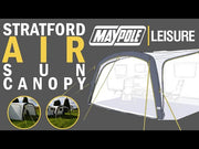 MP9529 Air Sun Canopy Shelter For Caravans & Motorhomes Maypole - Dynamic Drive