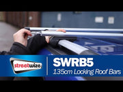 Summit Roof Bars to Fit Cars with Raised Rails Summit - Dynamic Drive