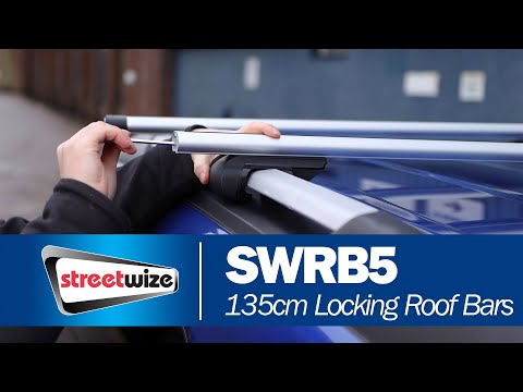 Summit Roof Bars to Fit Cars with Raised Rails Summit - Dynamic Drive