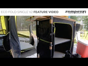 Zempire Eco Fold Single V2 Storage Cupboard Zempire - Dynamic Drive