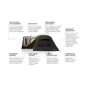 Pro II V2 Inflatable Air Tent PRO SERIES Zempire - Dynamic Drive