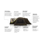 Pro III V2 Inflatable Air Tent PRO SERIES Zempire - Dynamic Drive