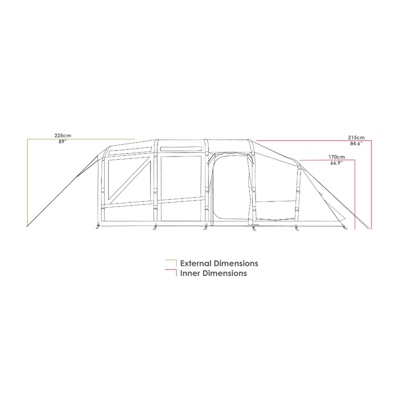 Zempire Pro TL TC V2 Tent Zempire - Dynamic Drive