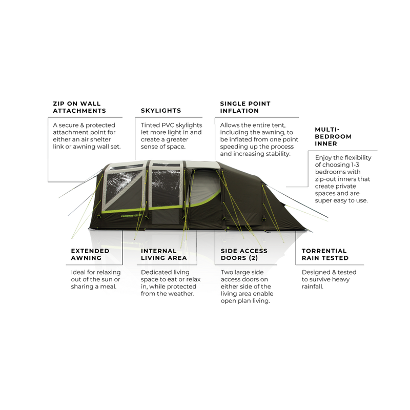 Zempire Pro TL V2 Tent Zempire - Dynamic Drive