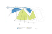 Zempire Pro TXL Awning Wall Set V2 Tent Accessory Zempire - Dynamic Drive