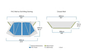 Zempire Pro TXL Awning Wall Set V2 Tent Accessory Zempire - Dynamic Drive