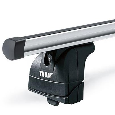 Thule ProBar Evo Roof Bars Aluminum fits Audi A5 Sportback 2009-2016 5 doors with Normal Roof Thule - Bars 4 Cars