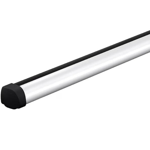 Thule ProBar Evo Roof Bars Aluminum fits Audi A6 Allroad 2012-2018 5 doors with Raised Rails Thule - Bars 4 Cars