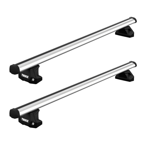 Thule ProBar Evo Roof Bars Aluminum fits Audi A5 Sportback 2009-2016 5 doors with Normal Roof Thule - Bars 4 Cars