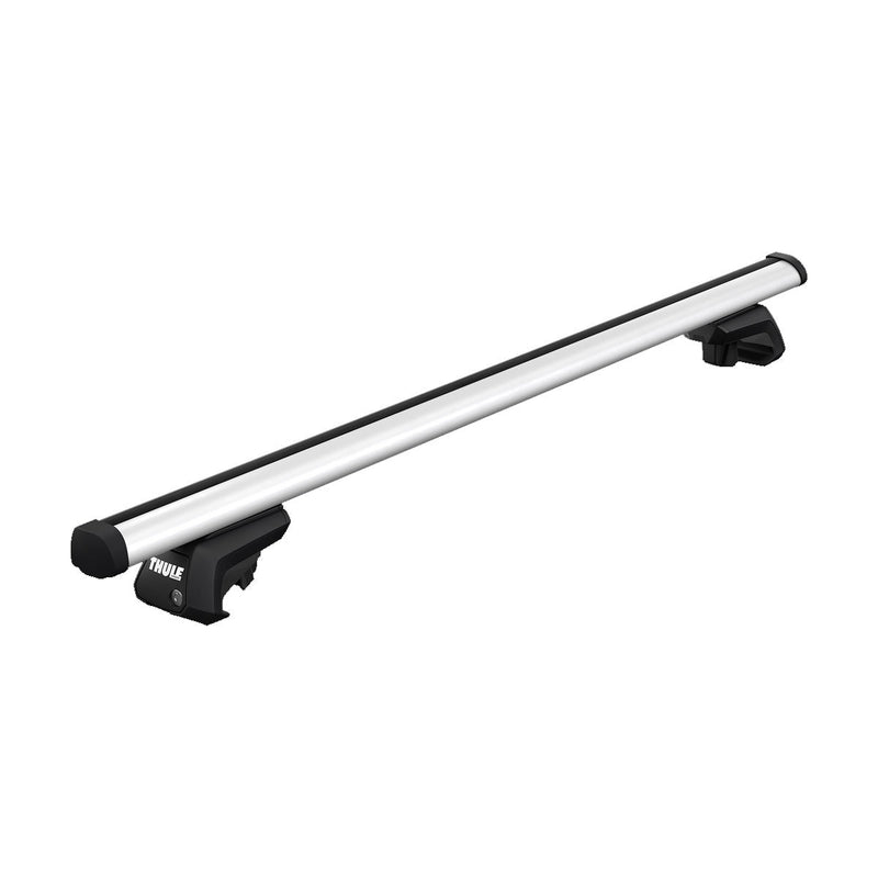 Thule ProBar Evo Roof Bars Aluminum fits Audi A6 Allroad 2012-2018 5 doors with Raised Rails Thule - Bars 4 Cars