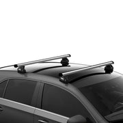 Thule ProBar Evo Roof Bars Aluminum fits Audi A5 Sportback 2009-2016 5 doors with Normal Roof Thule - Bars 4 Cars