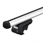 Thule ProBar Evo Roof Bars Aluminum fits Audi A4 Avant 2002-2004 5 doors with Raised Rails Thule - Bars 4 Cars