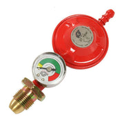Propane Gas Regulator With Gas Pressure Gauge Crusader - Dynamic Drive