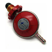 Propane Regulator Hand Wheel & Hose Clip Kit 2 Clips Caravan Gas Bottle Camping Crusader - Dynamic Drive