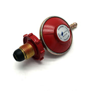 Propane Regulator Hand Wheel & Hose Clip Kit 2 Clips Caravan Gas Bottle Camping Crusader - Dynamic Drive