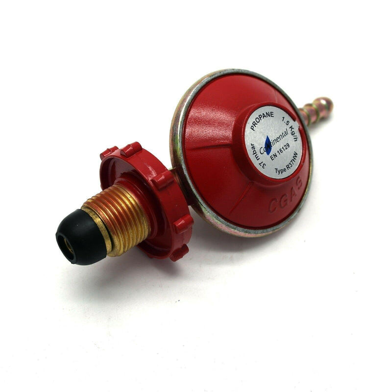 Propane Regulator Hand Wheel & Hose Clip Kit 2 Clips Caravan Gas Bottle Camping Crusader - Dynamic Drive