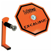 Purpleline Fullstop Excalibur High Security Receiver Wheel Lock Clamp Caravan Purpleline - Dynamic Drive