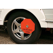 Purpleline Fullstop Excalibur High Security Receiver Wheel Lock Clamp Caravan Purpleline - Dynamic Drive