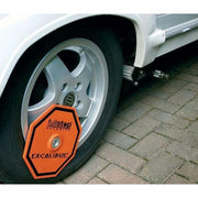 Purpleline Fullstop Excalibur High Security Receiver Wheel Lock Clamp Caravan Purpleline - Dynamic Drive