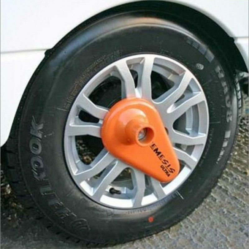 Purpleline Nemesis Ultra Caravan Wheel Clamp Lock – High Security Wheel Clamp Purpleline - Dynamic Drive