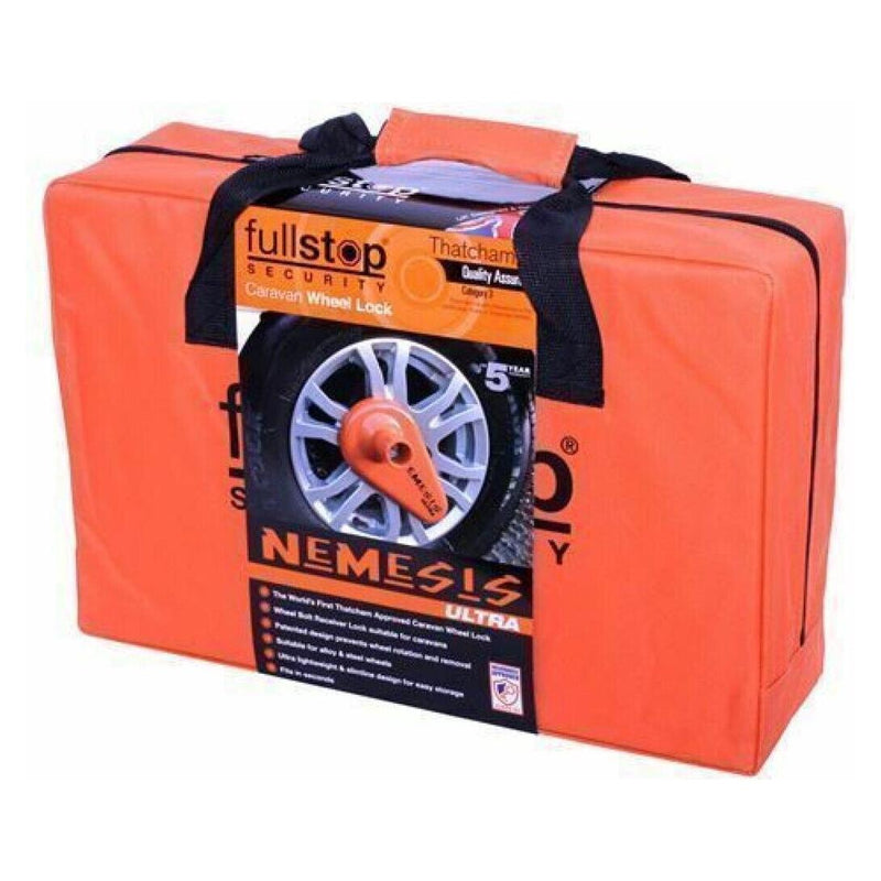 Purpleline Nemesis Ultra Caravan Wheel Clamp Lock – High Security Wheel Clamp Purpleline - Dynamic Drive