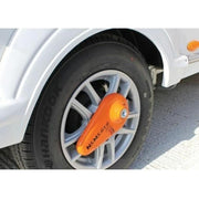 Purpleline Nemesis Ultra Caravan Wheel Clamp Lock – High Security Wheel Clamp Purpleline - Dynamic Drive