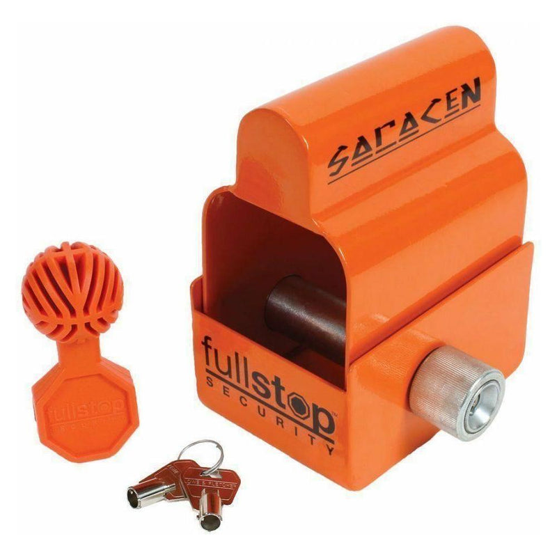 Purpleline Saracen FHL400 Trailer Security Hitch Lock – Fit AL-KO Coupling Heads Purpleline - Dynamic Drive