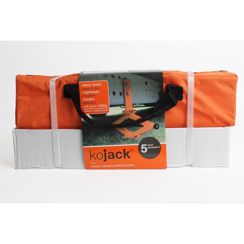 Purpleline Scissor Kojack Caravan Jack Lesiure 1500kg Limit 5 Year Warranty Purpleline - Dynamic Drive