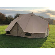 Quest Signature Emperor Glamping Bell Tent 12 Berth Quest - Dynamic Drive