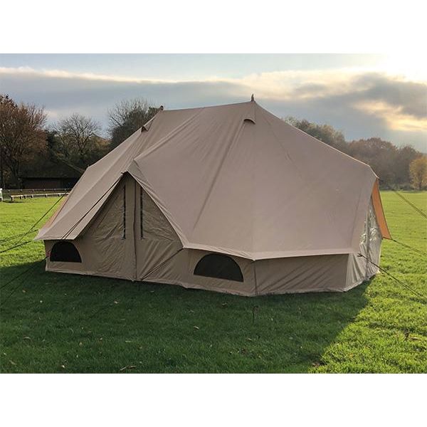 Quest Signature Emperor Glamping Bell Tent 12 Berth Quest - Dynamic Drive