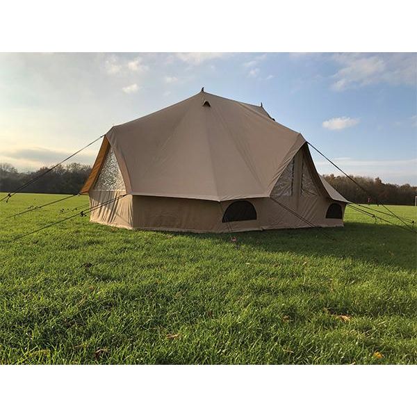 Quest Signature Emperor Glamping Bell Tent 12 Berth Quest - Dynamic Drive