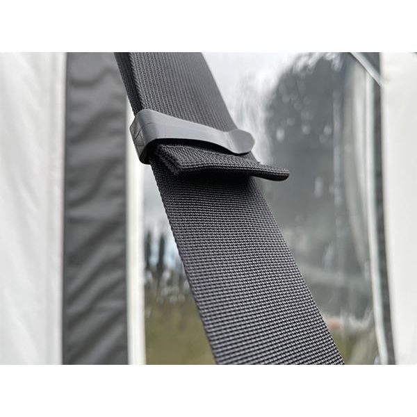 Quest Snowdon Premium Steel Frame Caravan Porch Awning Seasonal Pitch 340cm Quest - Dynamic Drive