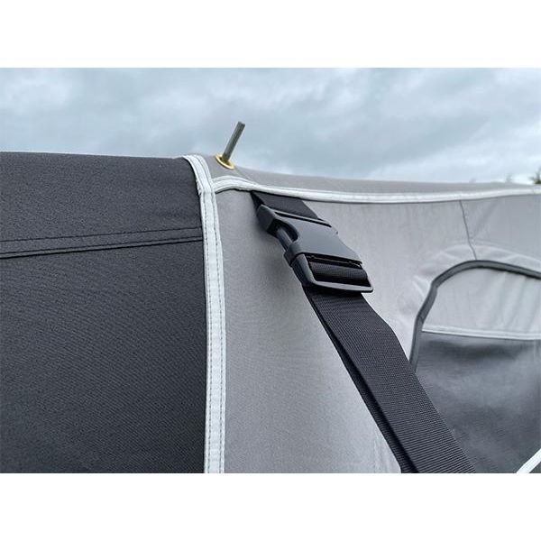Quest Windsor Premium Steel Poled Touring Caravan Porch Awning All Season Quest - Dynamic Drive