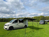 Olpro Rectangle Canopy/Shade (Charcoal) Olpro - Dynamic Drive