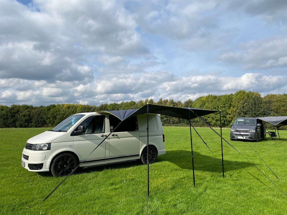 Olpro Rectangle Canopy/Shade (Charcoal) Olpro - Dynamic Drive