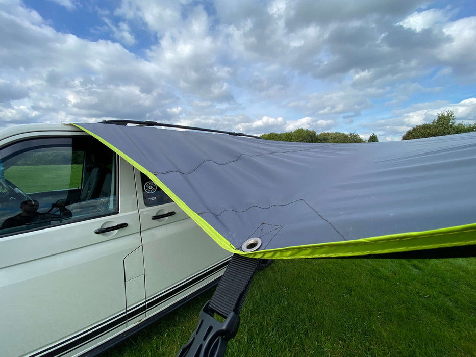 Olpro Rectangle Canopy/Shade (Charcoal) Olpro - Dynamic Drive