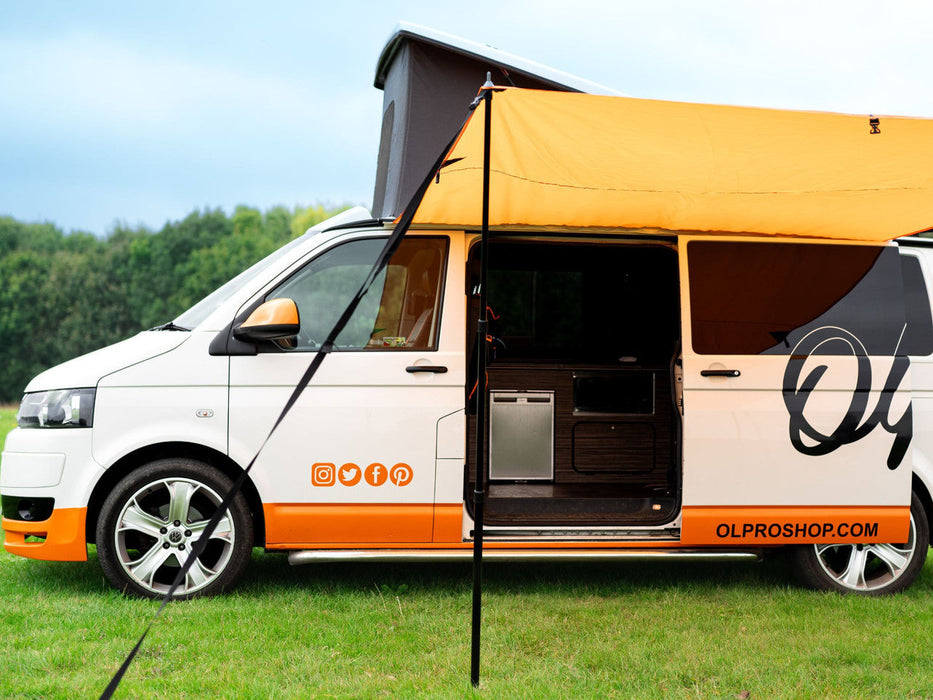 Olpro Rectangle Canopy/Shade (Orange l) Olpro - Dynamic Drive