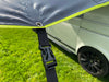 Olpro Rectangle Canopy/Shade (Charcoal) Olpro - Dynamic Drive